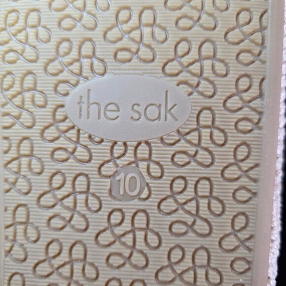 NIB The SakBolinas Beaded Crochet Mules Women's 10 - Picture 7 of 9